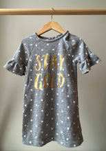 Load image into Gallery viewer, Old Navy Stay Gold Dress 4T
