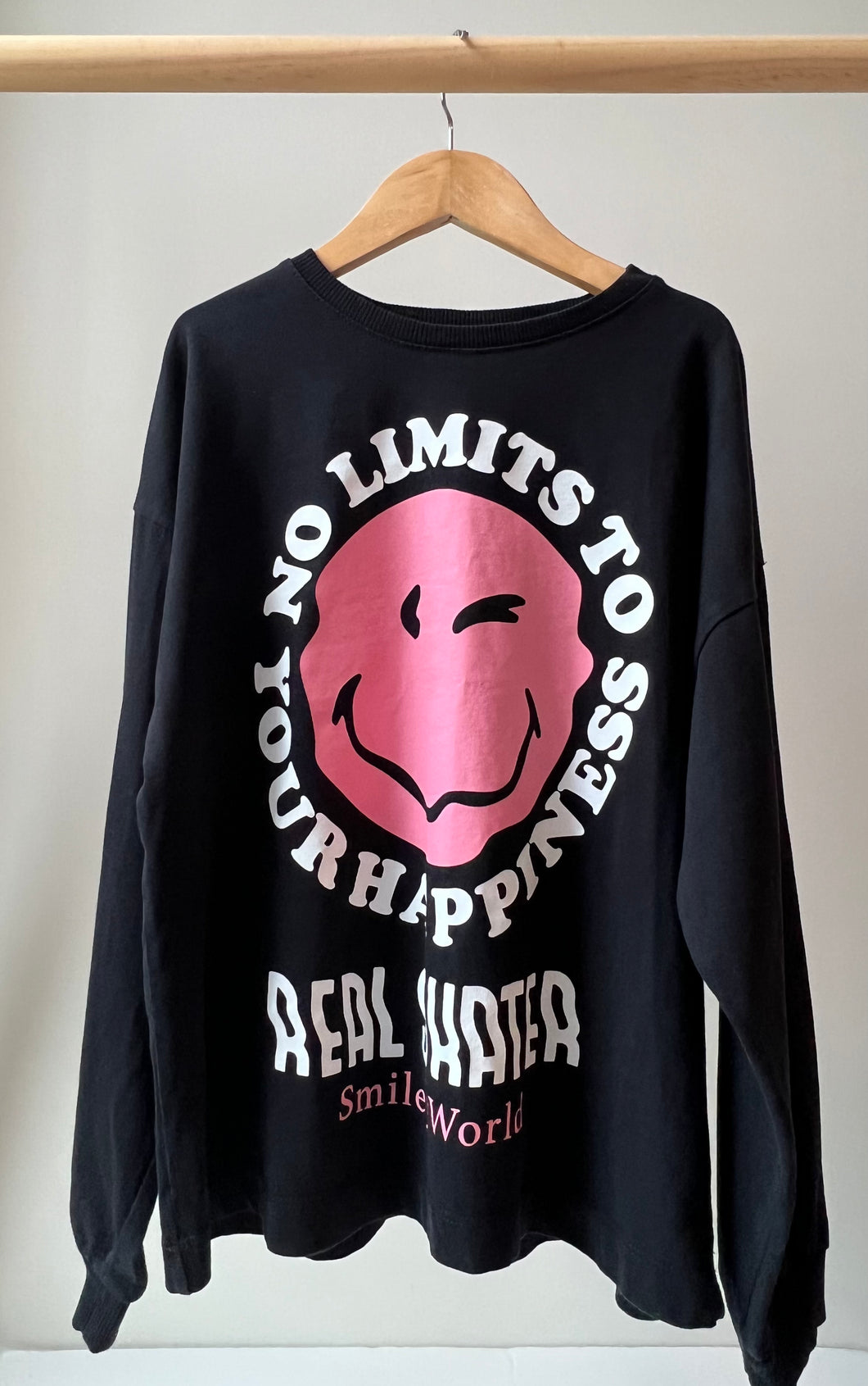 Zara x Smiley World Crewneck Tee 11-12Y