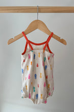 Load image into Gallery viewer, Cat &amp; Jack Pineapple Romper 3-6M
