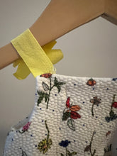 Load image into Gallery viewer, Zara Floral Bow Detail Dress 3-6M

