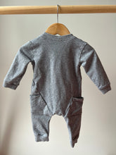 Load image into Gallery viewer, Earth Baby Zip Romper 3-6M
