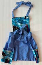 Load image into Gallery viewer, Handmade Frozen Apron Toddler Size
