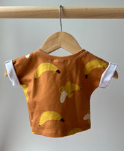 Load image into Gallery viewer, Ole Design Banana T-Shirt 0-3M
