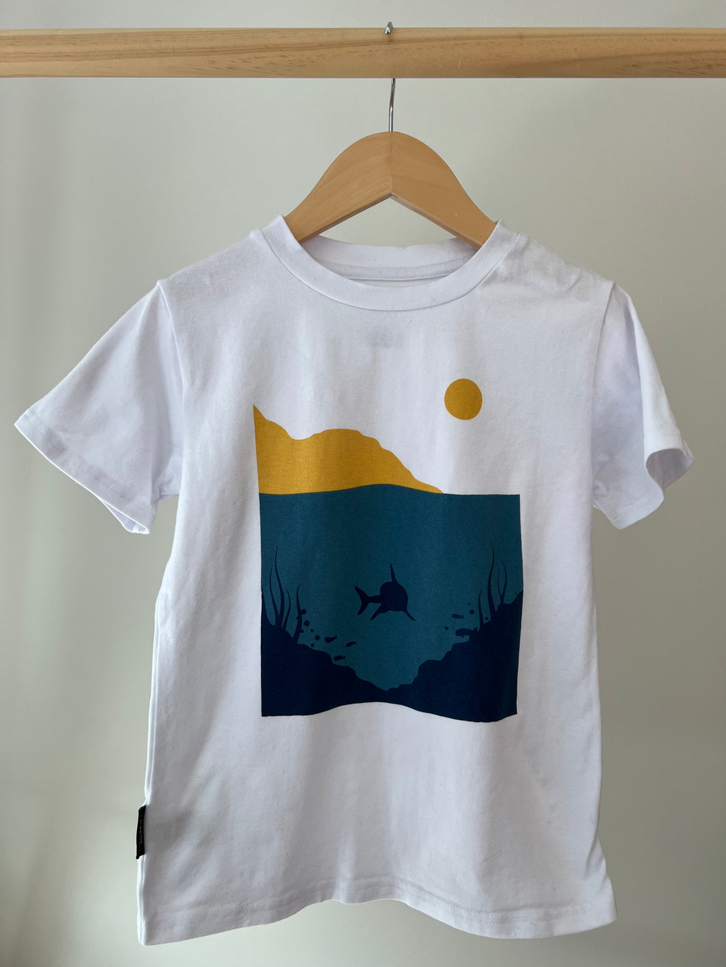 Tiny Tribe Australia Tee Size 7