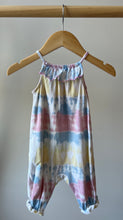 Load image into Gallery viewer, Tie Dye Romper 3-6M
