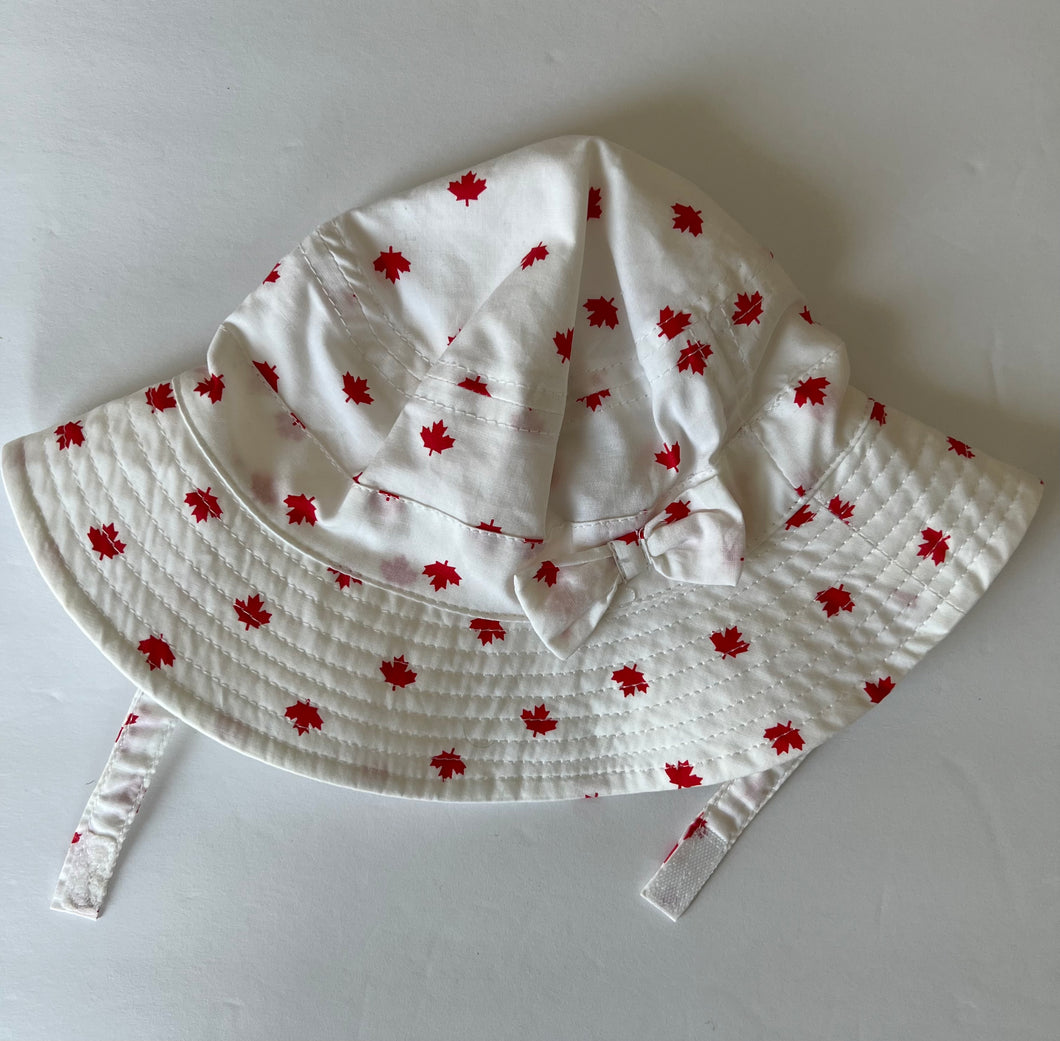 Maple Leaf Hat 0-3M