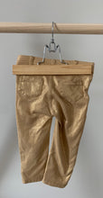 Load image into Gallery viewer, Metallic Gold Pants 12M
