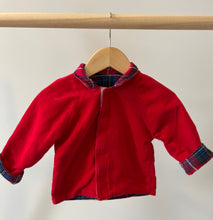 Load image into Gallery viewer, Handmade Corduroy Jacket 12-18M
