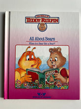 Load image into Gallery viewer, Vintage The World of Teddy Ruxpin All About Bears
