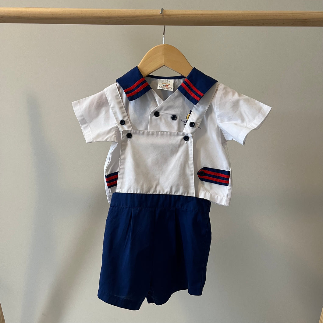 Vintage Sailor Set 24M