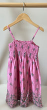 Load image into Gallery viewer, Gap Floral Smocked Dress Size 8
