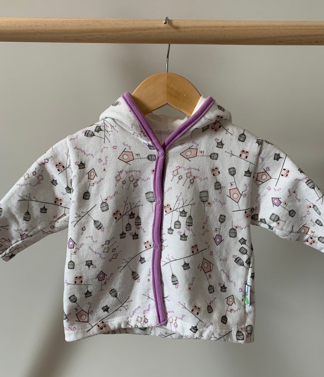 Gea Organika Cardigan 6-9M