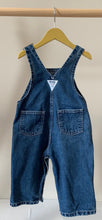 Load image into Gallery viewer, Vintage Yellow Label OshKosh Overalls 24M
