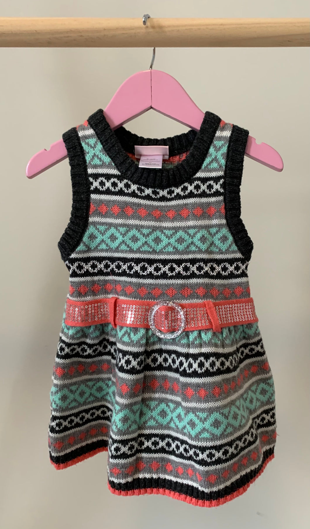 Knit Dress 3T