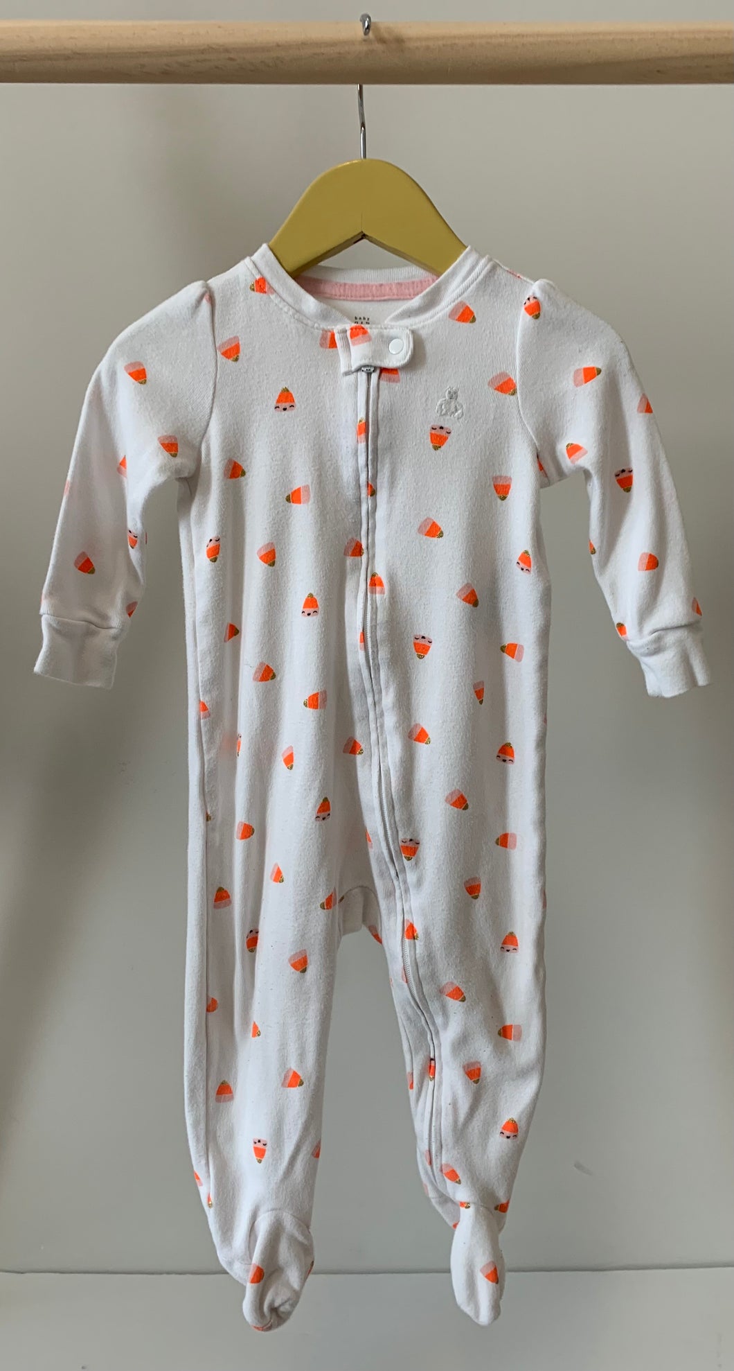 BabyGap Candy Corn Footie 9-12M