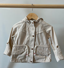 Load image into Gallery viewer, Zara Khaki Jacket 12-18M
