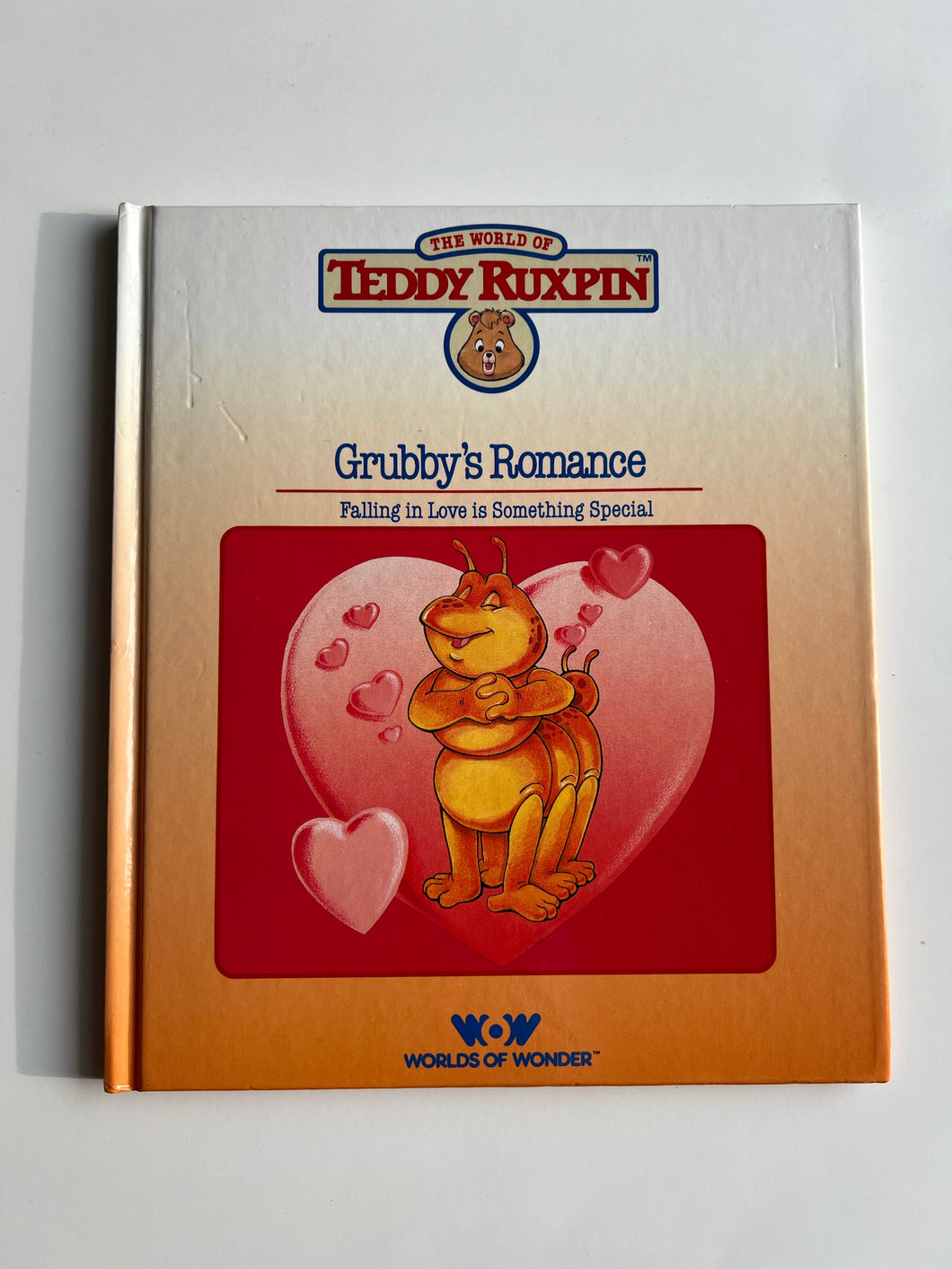 Vintage The World of Teddy Ruxpin Grubby’s Romance
