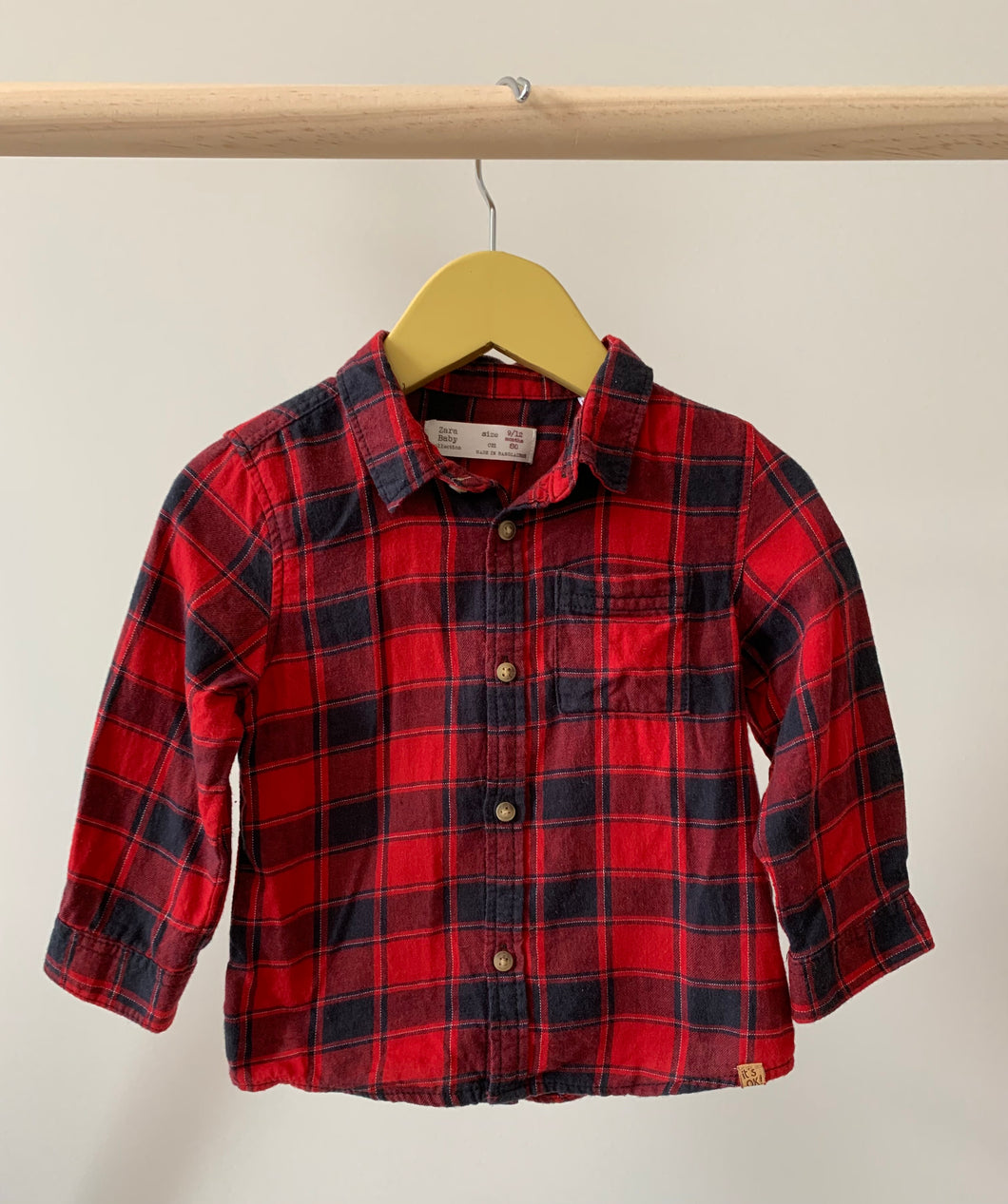 Zara Plaid Size 9-12M