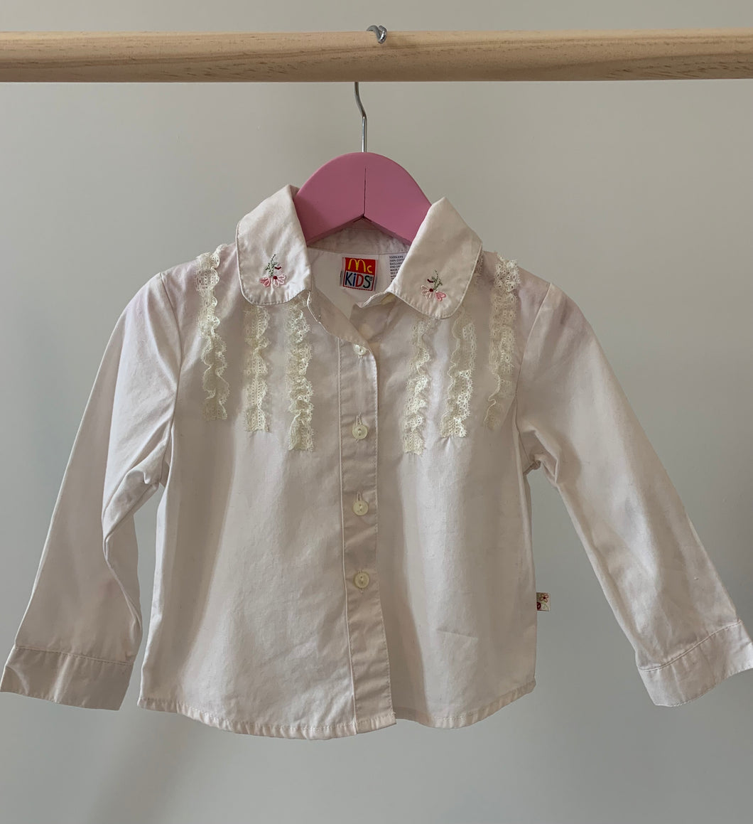 Vintage McKIDS Blouse 2T