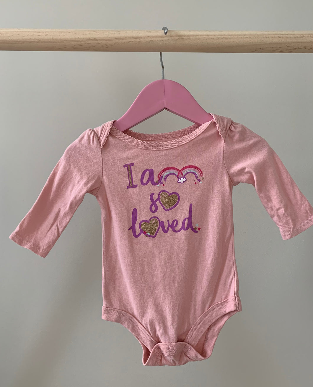 Loved Onesie 0-3M