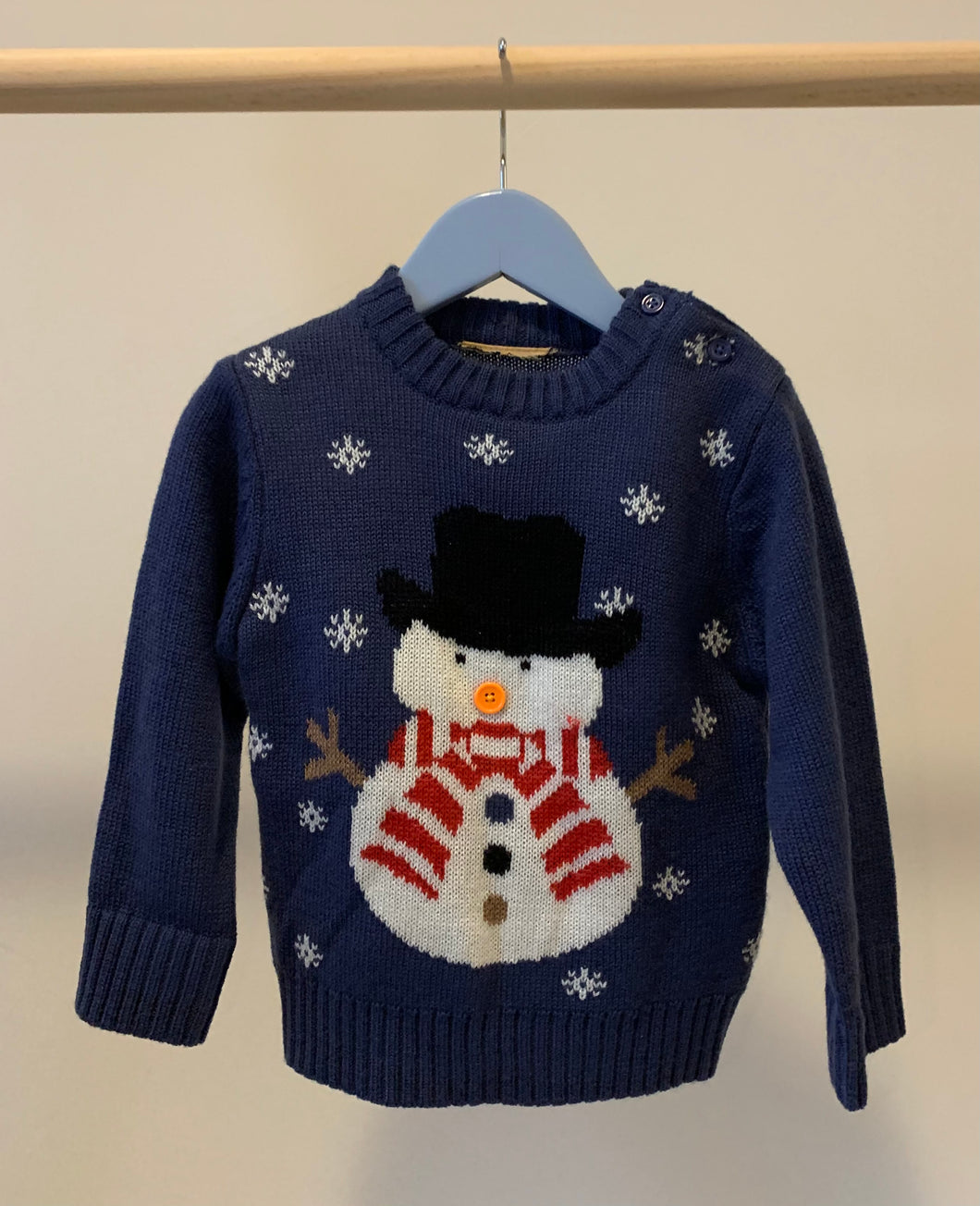 Snowman Sweater 2T