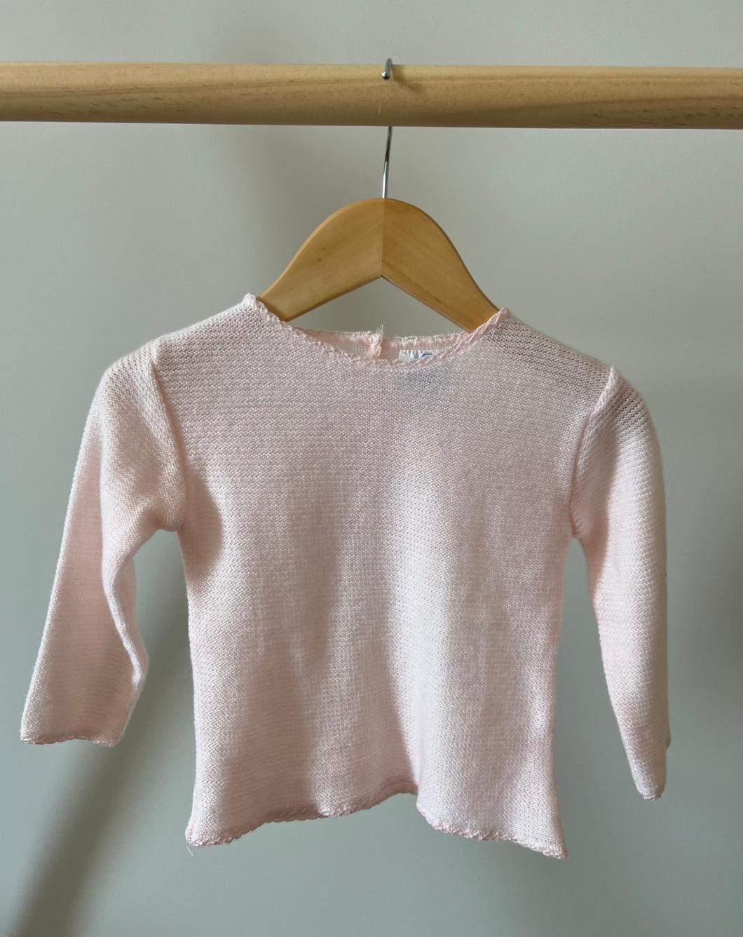 Vintage Ja Nor Knit Sweater 12M