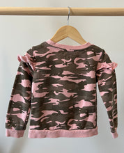 Load image into Gallery viewer, Hudson Camo Crewneck 4T
