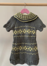 Load image into Gallery viewer, Knit Dress 3-4
