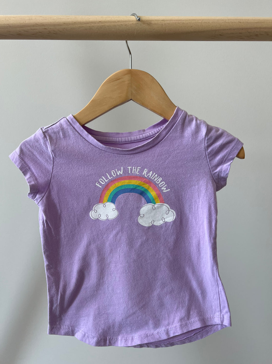 Rainbow Tee 2T