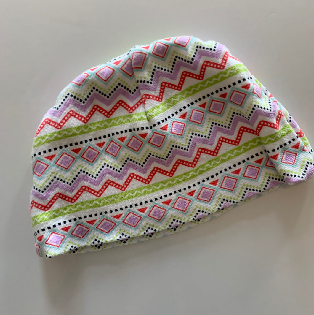 Pattern Hat 3-6M