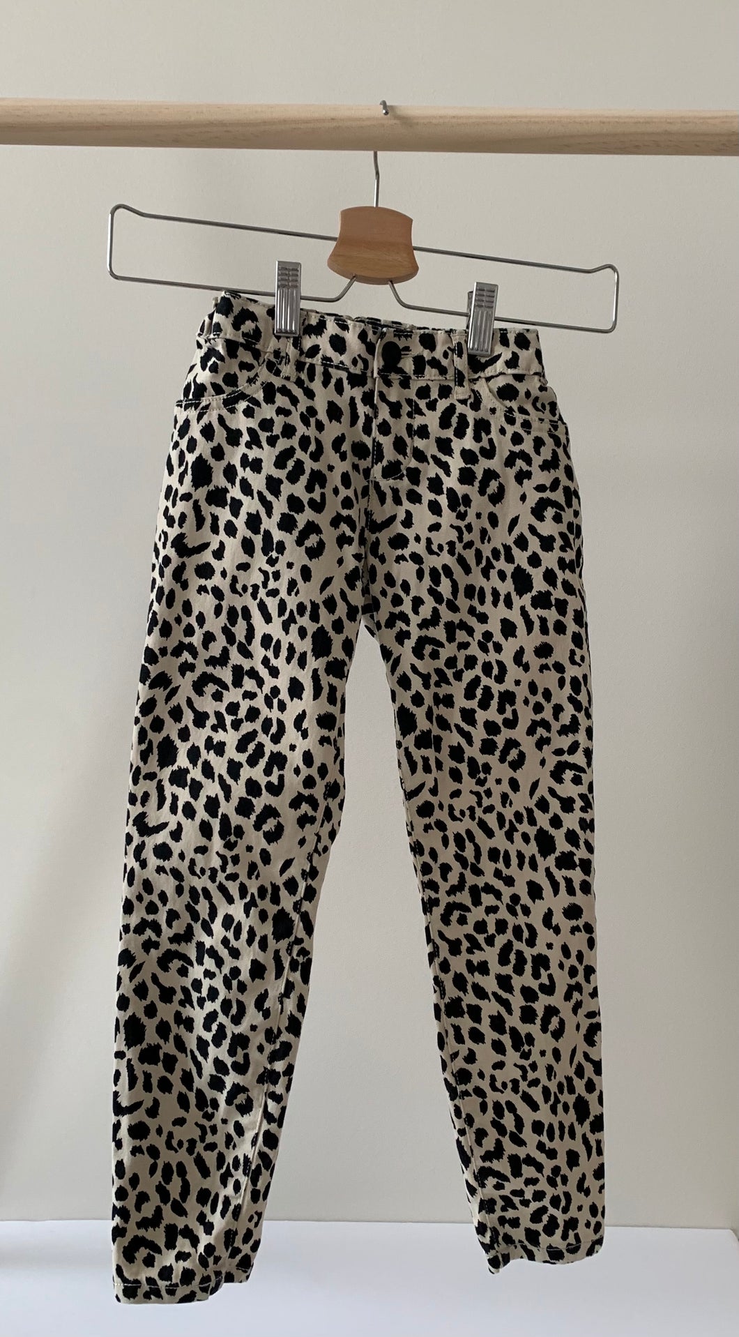 Cheetah Print Jean 6X/7