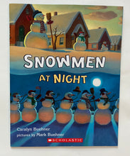 Load image into Gallery viewer, Snowmen at Night
