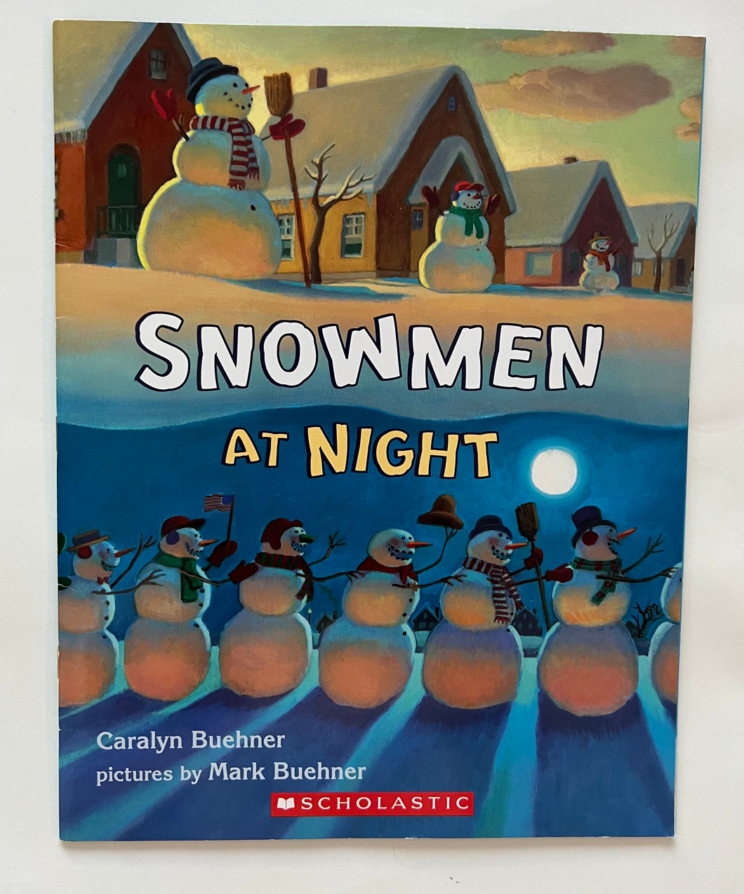 Snowmen at Night