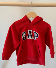 Load image into Gallery viewer, Retro Style Gap Logo Polar Fleece Hoodie Size 2
