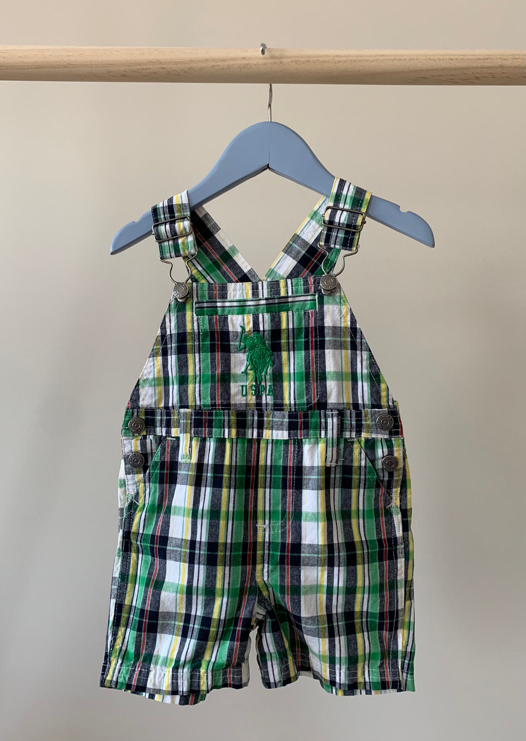 U.S. Polo Assn. Shortalls 12 Months