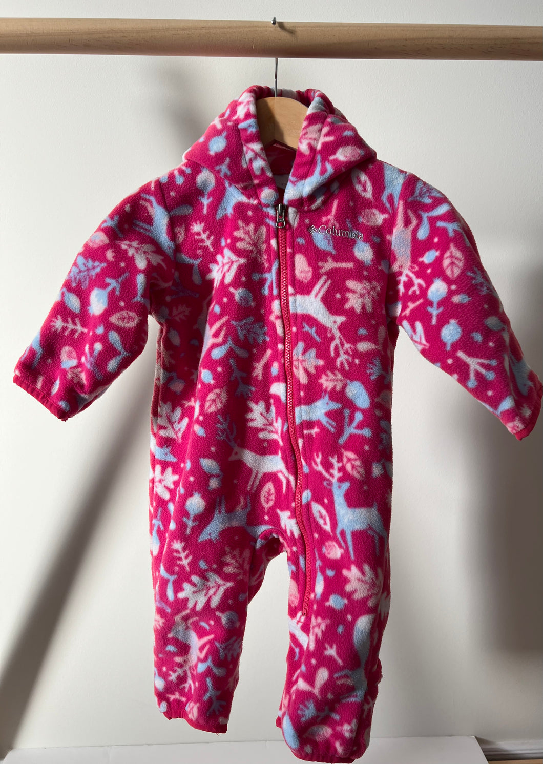 Columbia Fleece One Piece 3-6M