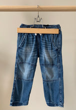 Load image into Gallery viewer, H&amp;M Jean Jogger 18-24M
