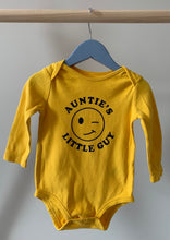 Load image into Gallery viewer, Auntie’s Guy Onesie 12M
