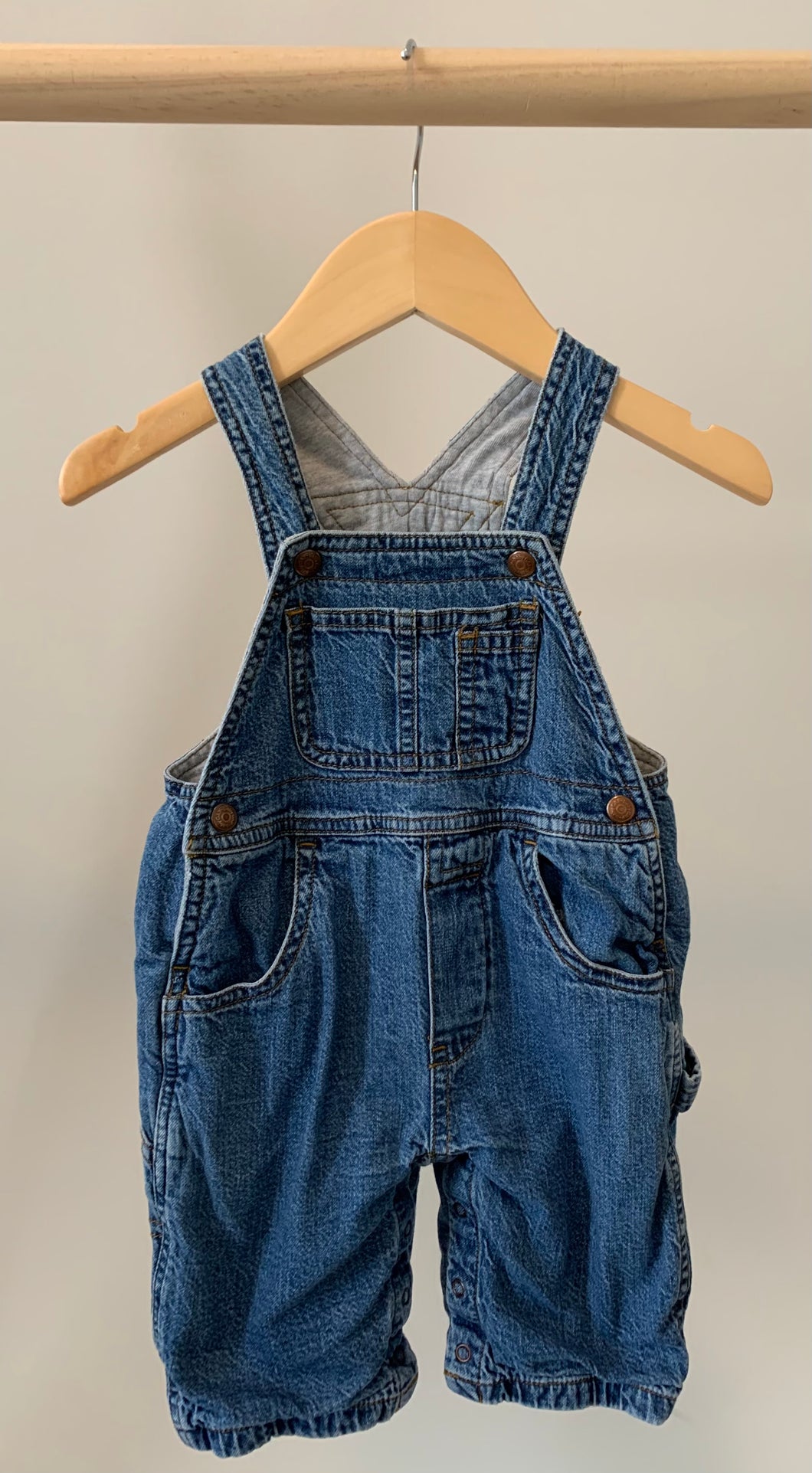 babyGap Overalls 3-6M