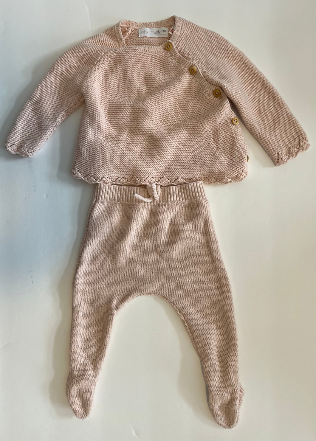 Zara Knit Set 1-3M