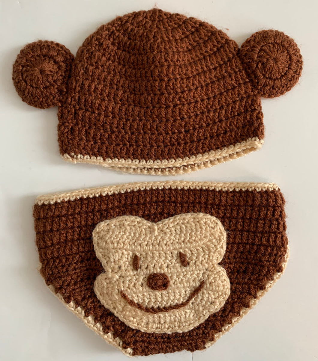 Monkey Hat & Bottom