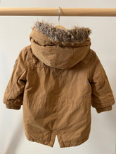 Load image into Gallery viewer, H&amp;M Sherpa Lined Jacket 9-12M
