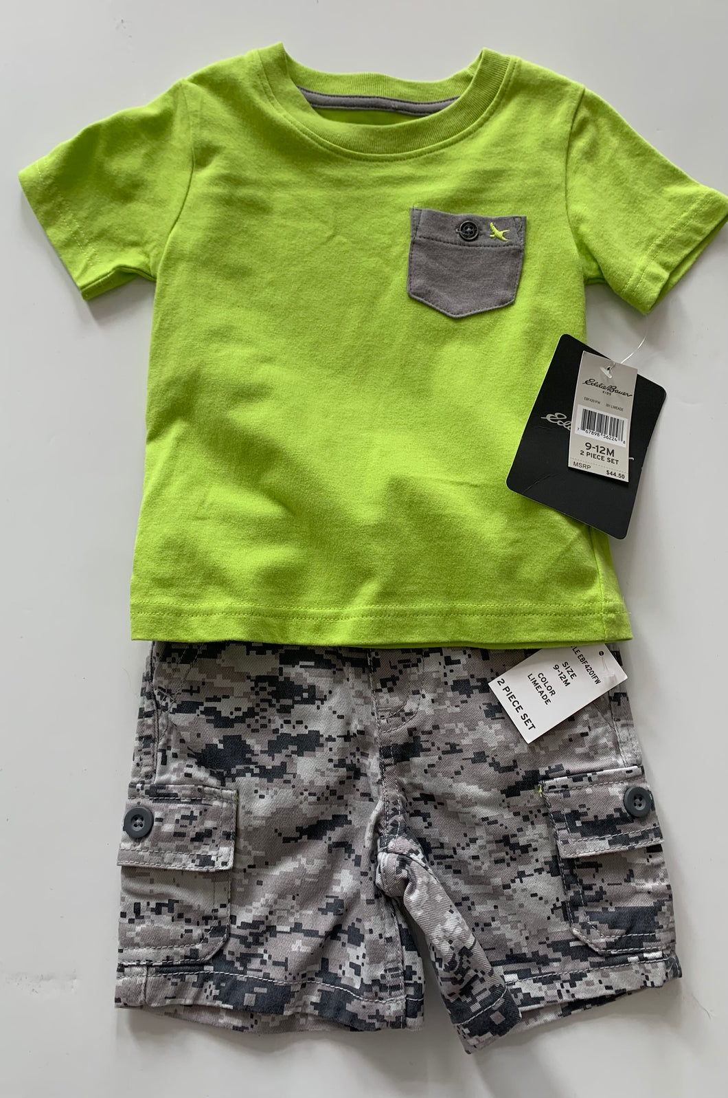 *With Tags* Eddie Bauer Set 9-12M