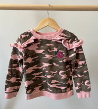 Load image into Gallery viewer, Hudson Camo Crewneck 4T
