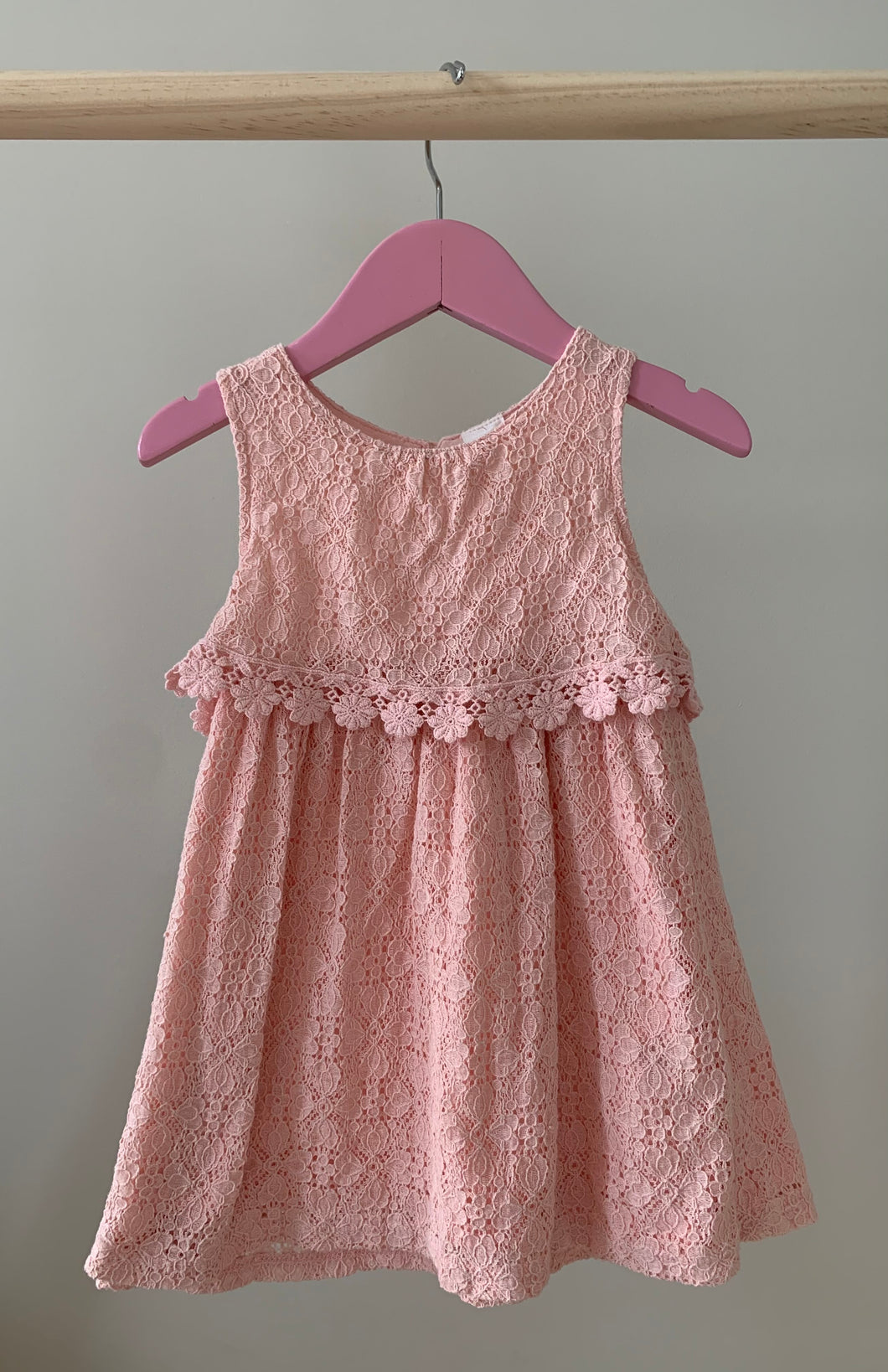 H&M Pink Dress 12-18M