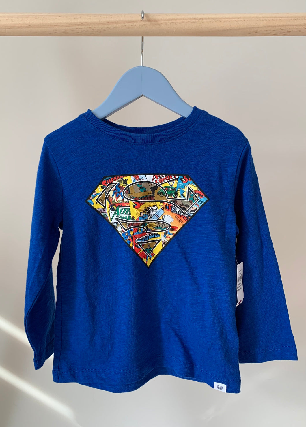 *With tags* babyGap Caped Superman T Size 3