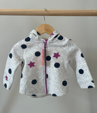 Load image into Gallery viewer, *With Tags* Joe Fresh Zip Up 6-12M
