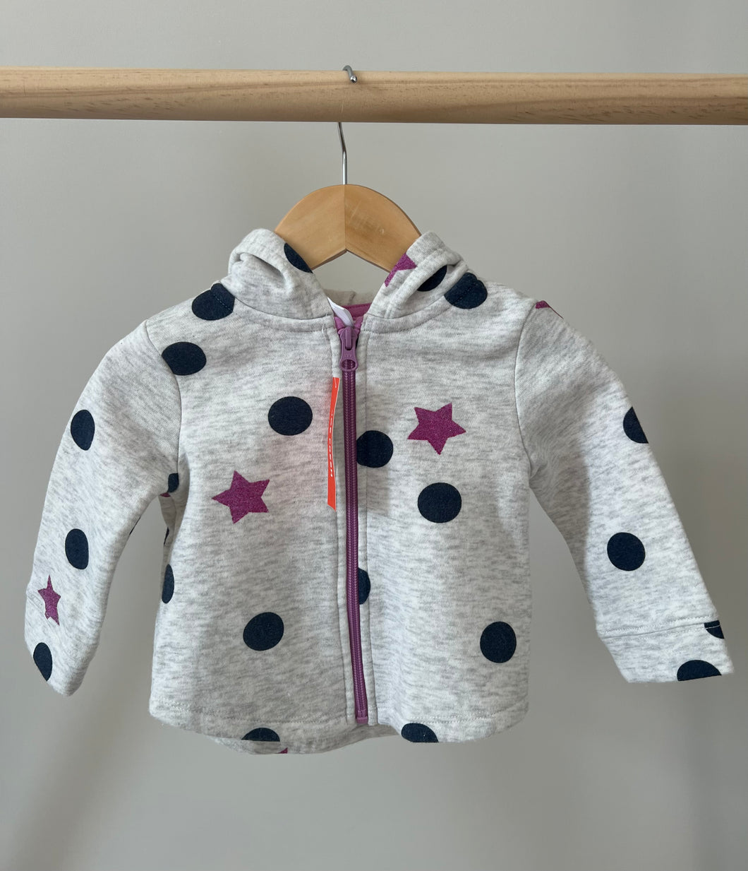 *With Tags* Joe Fresh Zip Up 6-12M