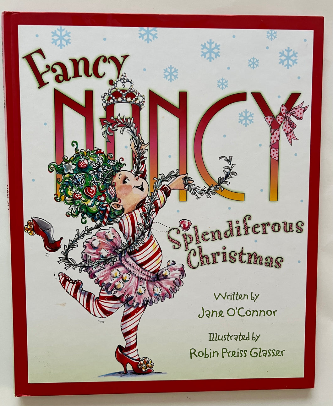 Fancy Nancy Splendiferous Christmas