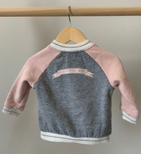 Load image into Gallery viewer, Rock &amp; Roll Baby Varsity Sweater 12-18M
